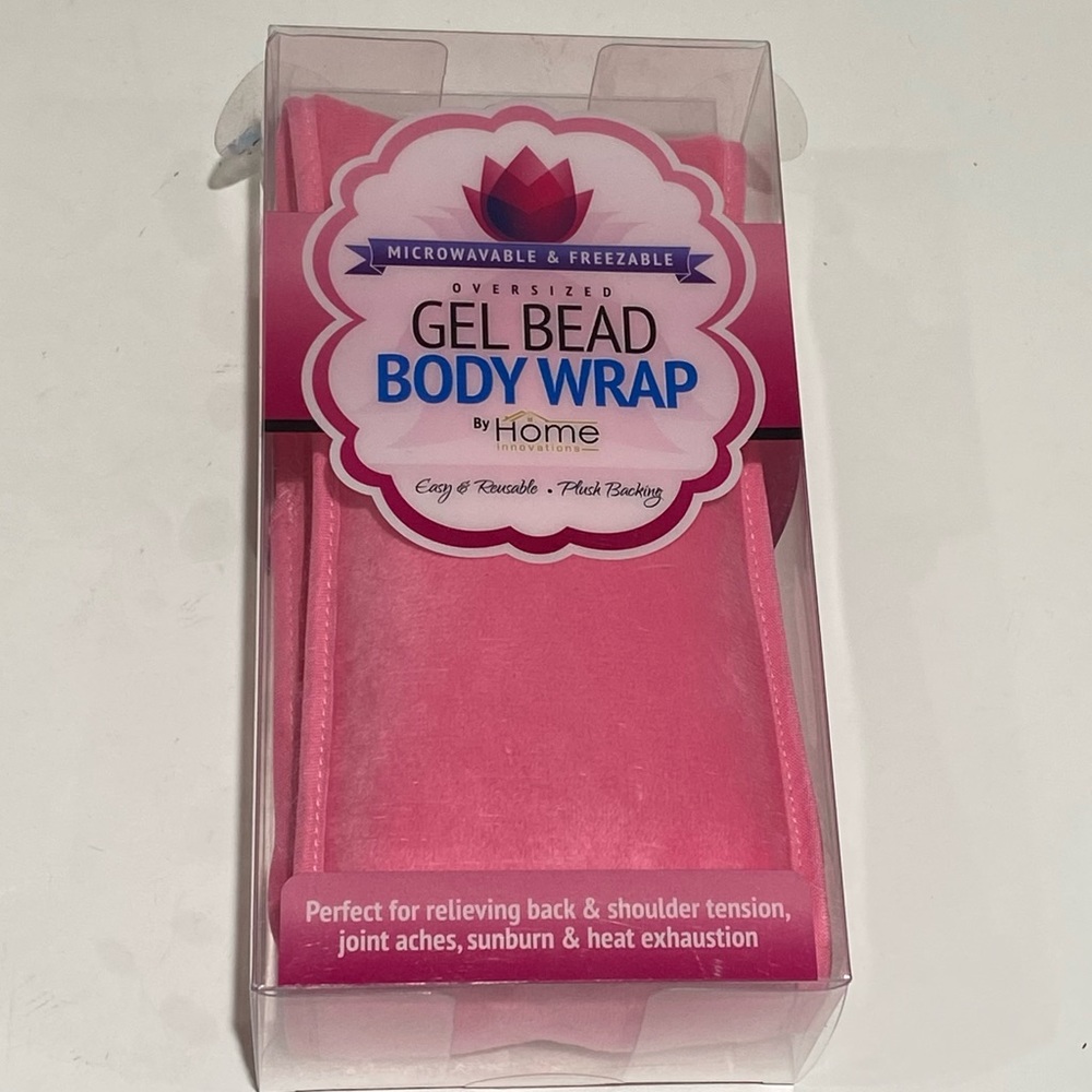 Gel Bead Body Wrap for aches and pains New
